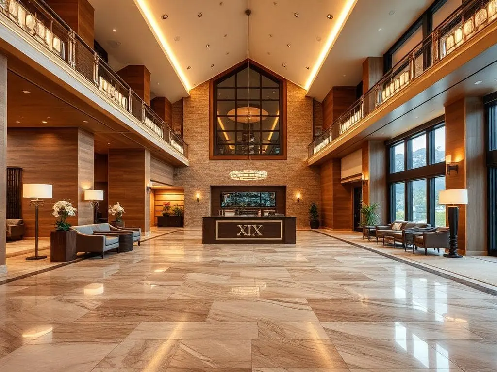 Commercial interior from the project gallery